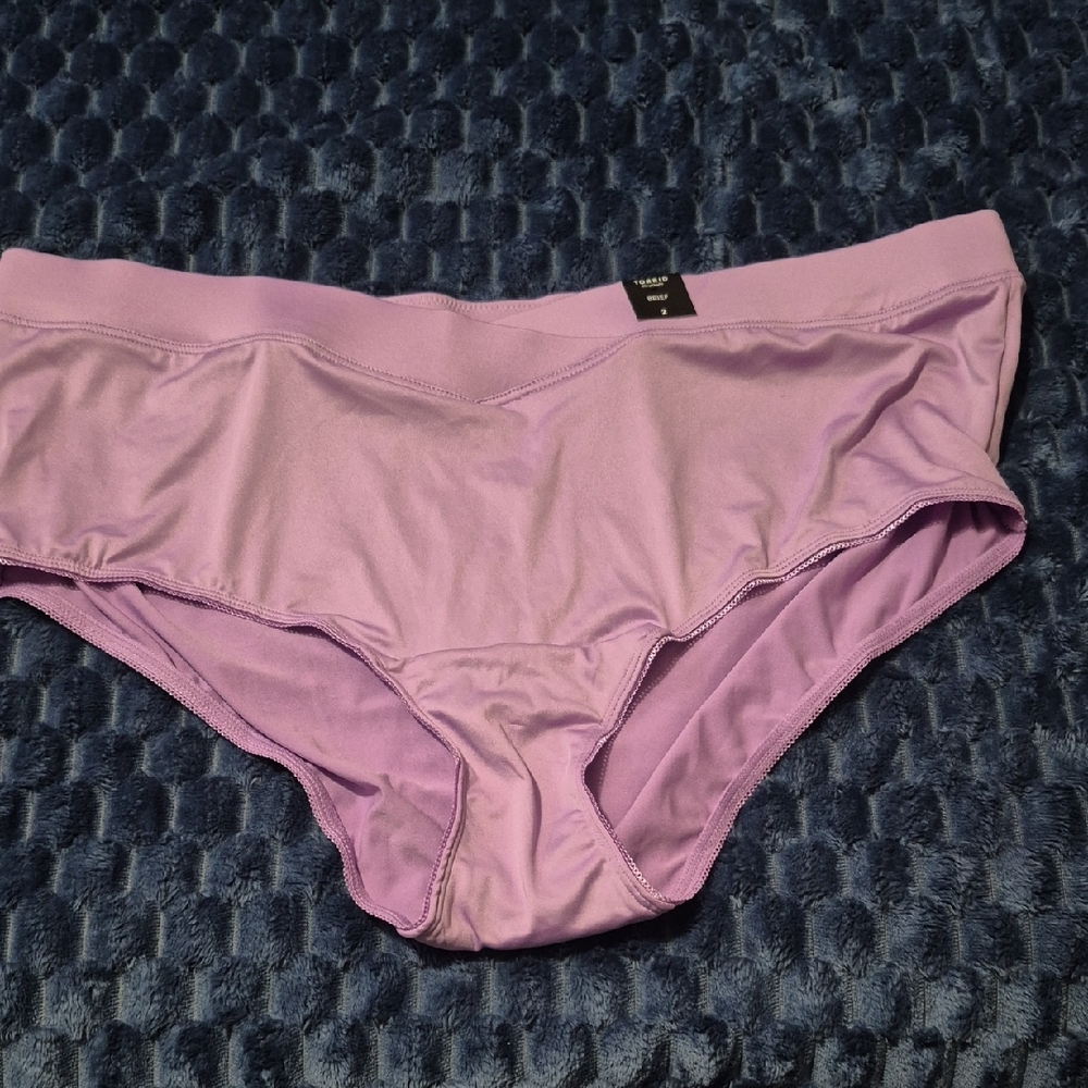 Torrid Light Purple Panties